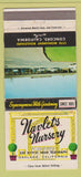 Matchbook Cover - Navlet's Nursery Oakland CA 30 Strike