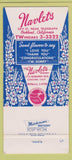 Matchbook Cover - Navlet's Nursery Oakland CA 30 Strike