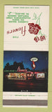 Matchbook Cover - Clarence Walker Flowers Portland OR 30 Strike