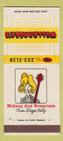 Matchbook Cover - Wallbanger's San Diego CA 30 Strike