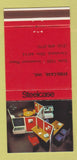 Matchbook Cover - Steelcase Office Furniture Cleveland OH 30 Strike
