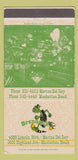 Matchbook Cover - Brennan's Marina Del Rey Manhattan Beach CA 30 Strike