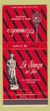 Matchbook Cover - Armando's Restaurant Chicago IL 30 Strike