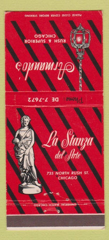 Matchbook Cover - Armando's Restaurant Chicago IL 30 Strike