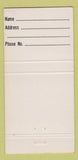 Matchbook Cover - Branding Iron Boston MA restaurant 30 Strike