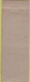 Matchbook Cover - A. Baker Distributor beer Pittsburgh PA