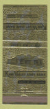 Matchbook Cover - Kaw Valley State Bank Kansas City KS 30 Strike
