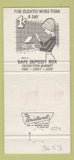 Matchbook Cover - Garrett National Bank Pittsburgh? 30 Strike