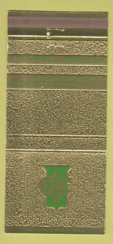 Matchbook Cover - Commercial Savings Bank Browntown WI 30 Strike