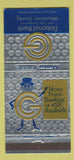 Matchbook Cover - National Bank Gloucester County 30 Strike