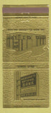 Matchbook Cover - Merchants National Bank Watertown WI 30 Strike