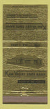 Matchbook Cover - Kaw Valley State Bank Kansas City KS 30 Strike