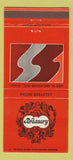 Matchbook Cover - The Brassary Chicago IL 30 Strike