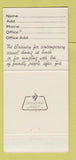 Matchbook Cover - The Brassary Chicago IL 30 Strike