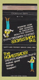 Matchbook Cover - The Homesteader Bank WEAR 30 Strike