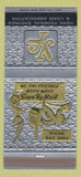 Matchbook Cover - York Federal Savings PA  30 Strike