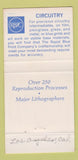Matchbook Cover - Rapid Blue Print Company Los Angeles CA 30 Strike