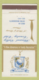Matchbook Cover - Pleasant Valley Country Club Sutton MA 30 Strike