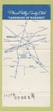 Matchbook Cover - Pleasant Valley Country Club Sutton MA 30 Strike