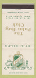 Matchbook Cover - The Palm Bay Club Miami FL 30 Strike