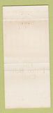 Matchbook Cover - The Palm Bay Club Miami FL 30 Strike