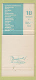 Matchbook Cover - Quality Office Machines Corp San Francisco CA 30 Strike
