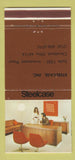 Matchbook Cover - Steelcase Office Furniture Cleveland OH 30 Strike