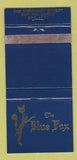 Matchbook Cover - The Blue Fox San Francisco CA WEAR 30 Strike
