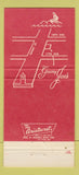Matchbook Cover - Geary Joe's San Francisco CA 30 Strike