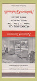 Matchbook Cover - Andersen Windows Kryske Bros Lumber Waltz MI 30 Strike