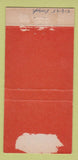 Matchbook Cover - 5 Torches Restaurant Inglewood CA WORN 30 Strike