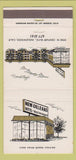 Matchbook Cover - New Orleans Hotel Restaurant Inglewood CA 30 Strike