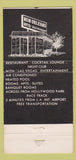 Matchbook Cover - New Orleans Hotel Restaurant Inglewood CA 30 Strike