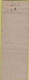 Matchbook Cover - Inidan Head Dining Room White Mountains NH wear