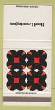 Matchbook Cover - Hotel Leamington Oakland CA 30 Strike