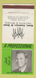 Matchbook Cover - Jack East Jr Insurance East Cashion Little Rock AR 30 Strike