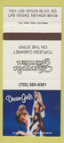 Matchbook Cover - Olympoic Garden Strip Club Las Vegas NV girlie 30 Strike