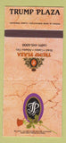 Matchbook Cover - trump Plaza Casino Atlantic City NJ 30 Strike