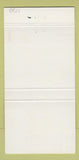 Matchbook Cover - Lady Luck Deadwood SD girlie 30 Strike