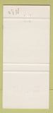 Matchbook Cover - Sunset Social Club Los Angeles CA 30 Strike