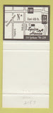 Matchbook Cover - Spice House Strip Club Reno NV girlie 30 Strike
