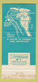 Matchbook Cover - Rancho Dolores Motel San Mateo CA 30 Strike