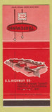 Matchbook Cover - Tradewinds Fresno CA 30 Strike