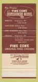 Matchbook Cover - Tradewinds Fresno CA 30 Strike