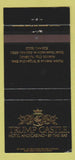 Matchbook Cover - trump Castle Hotel Casino Atlantic City NJ 30 Strike