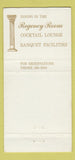 Matchbook Cover - 17 West San Jose CA WORN 30 Strike