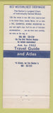 Matchbook Cover - Cavalier Inn San Simeon CA Best Western 30 Strike