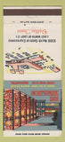 Matchbook Cover - Northpark Inn Dallas TX 30 Strike