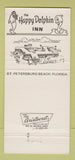 Matchbook Cover - Northpark Inn Dallas TX 30 Strike