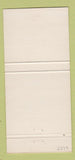 Matchbook Cover - Korea House Restaurant Chicago IL 30 Strike